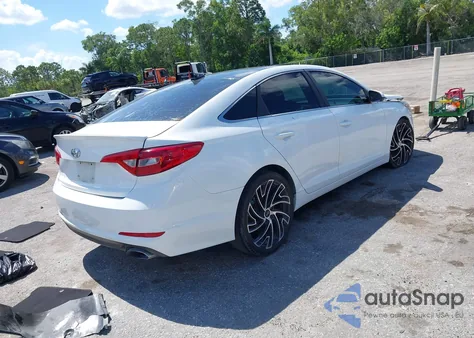 2017 Hyundai Sonata from USA, damaged, VIN 5NPE24AFXHH495123